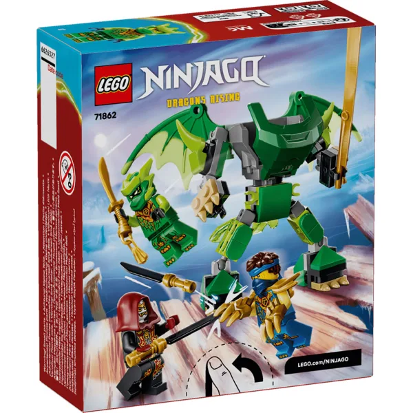 LEGO® Ninjago: Zbroja smoka Lloyda, zestaw bojowy (71862) zdjęcie 7