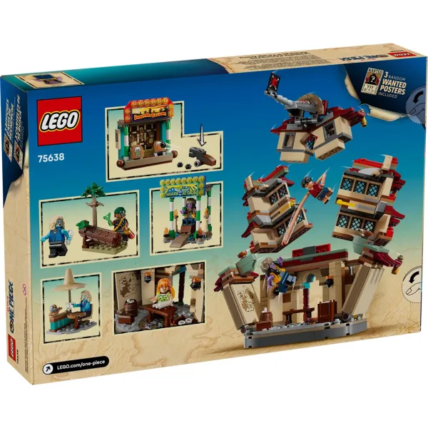 LEGO® One Piece: Bitwa w Arlong Park (75638) zdjęcie 6