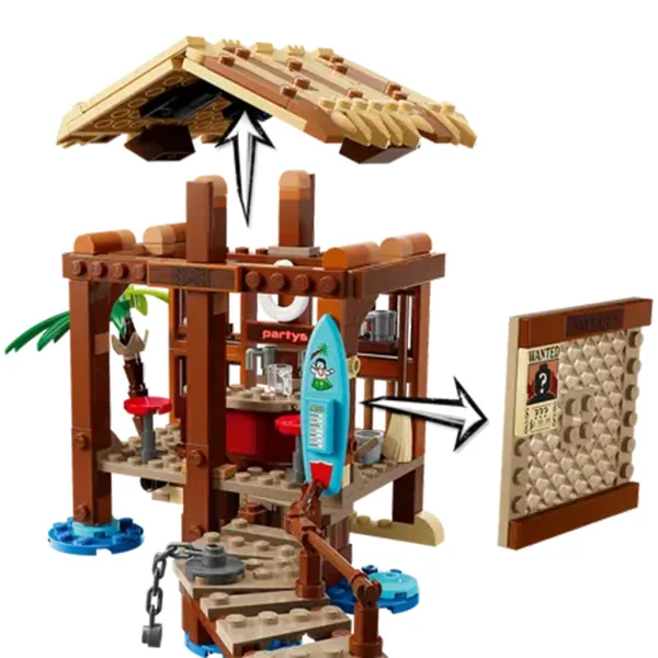 LEGO® One Piece: Chatka w Wiosce Wiatraków (75636) zdjęcie 4