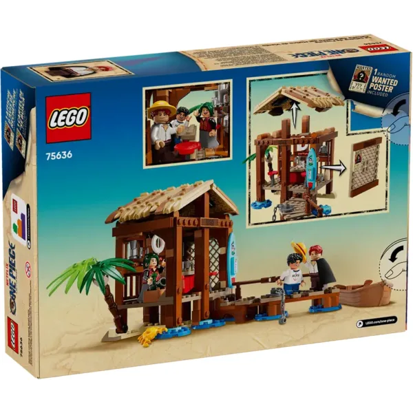 LEGO® One Piece: Chatka w Wiosce Wiatraków (75636) zdjęcie 6
