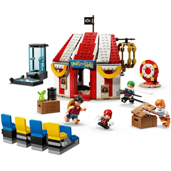 LEGO® One Piece: Cyrkowy namiot Buggy’ego, klauna (75637) zdjęcie 3