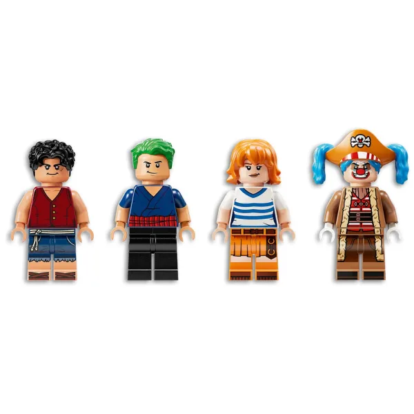 LEGO® One Piece: Cyrkowy namiot Buggy’ego, klauna (75637) zdjęcie 5
