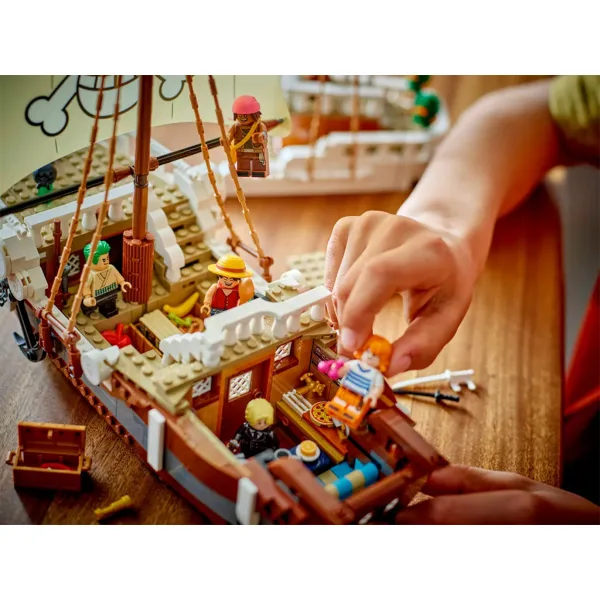 LEGO® One Piece: Piracki statek Going Merry (75639) zdjęcie 10