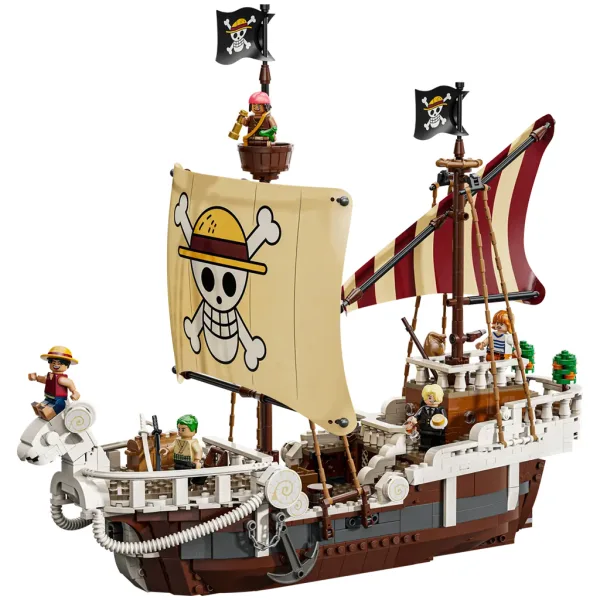 LEGO® One Piece: Piracki statek Going Merry (75639) zdjęcie 2