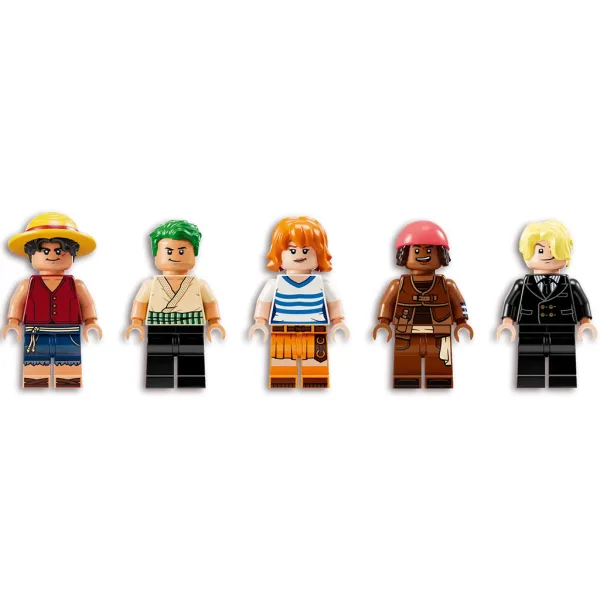 LEGO® One Piece: Piracki statek Going Merry (75639) zdjęcie 5