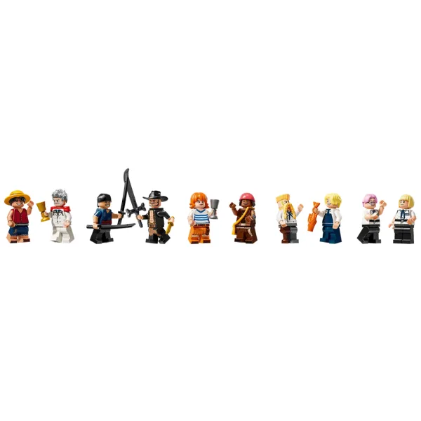 LEGO® One Piece: Pływająca restauracja Baratie (75640) zdjęcie 3