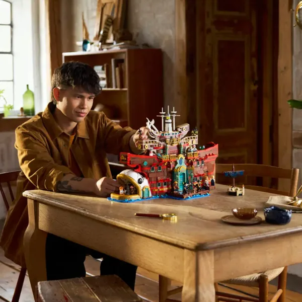 LEGO® One Piece: Pływająca restauracja Baratie (75640) zdjęcie 5