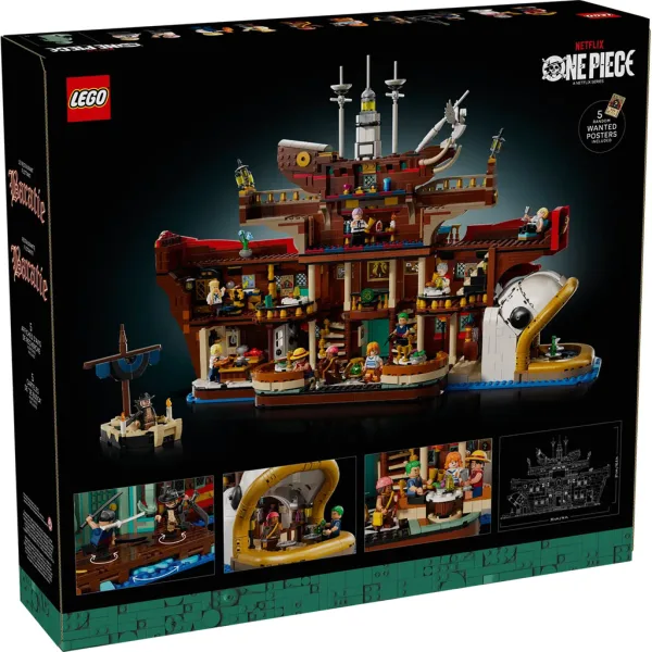 LEGO® One Piece: Pływająca restauracja Baratie (75640) zdjęcie 6