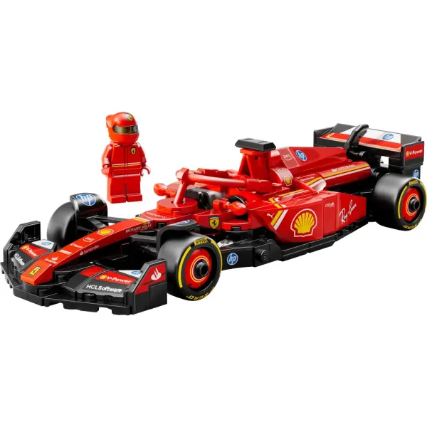 LEGO® Speed Champions: Ferrari SF-24 F1® samochód wyścigowy (77242) zdjęcie 3