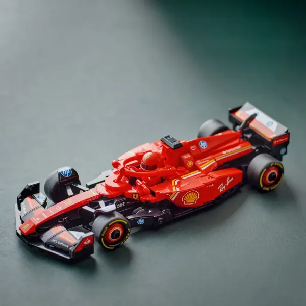 LEGO® Speed Champions: Ferrari SF-24 F1® samochód wyścigowy (77242) zdjęcie 5