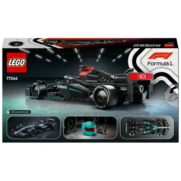 LEGO® Speed Champions: Mercedes-AMG F1® W15 samochód wyścigowy (77244) zdjęcie 2