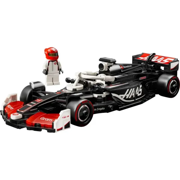 LEGO® Speed Champions: MoneyGram Haas F1® Team VF-24 samochód wyścigowy (77250) zdjęcie 6