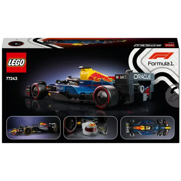 LEGO® Speed Champions: Samochód wyścigowy Oracle Red Bull Racing RB20 F1® (77243) zdjęcie 2