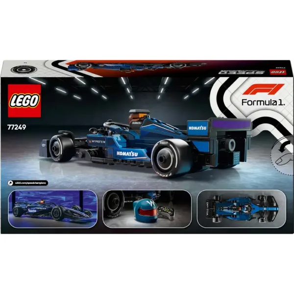 LEGO® Speed Champions: Williams Racing FW46 F1® samochód wyścigowy (77249) zdjęcie 2