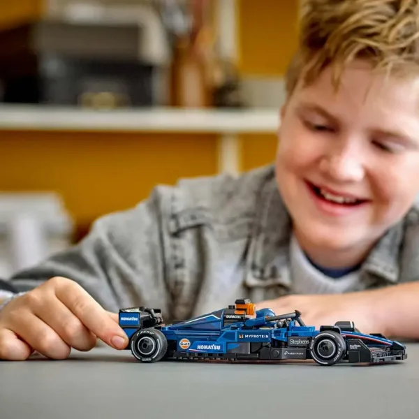 LEGO® Speed Champions: Williams Racing FW46 F1® samochód wyścigowy (77249) zdjęcie 4