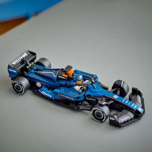 LEGO® Speed Champions: Williams Racing FW46 F1® samochód wyścigowy (77249) zdjęcie 5