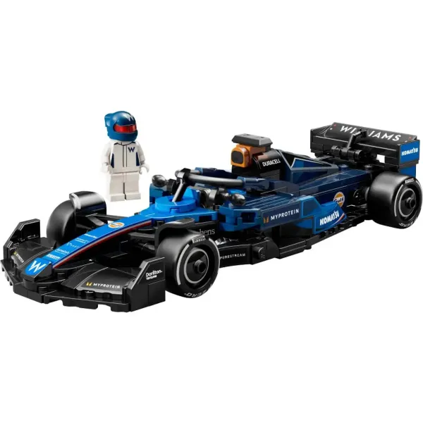 LEGO® Speed Champions: Williams Racing FW46 F1® samochód wyścigowy (77249) zdjęcie 6