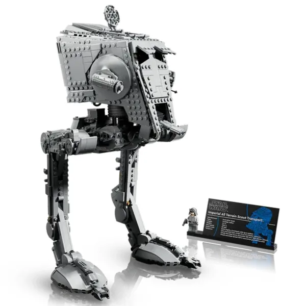 LEGO® Star Wars™: AT-ST™ kroczący (75417) zdjęcie 4