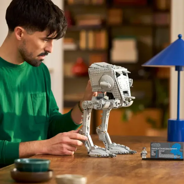 LEGO® Star Wars™: AT-ST™ kroczący (75417) zdjęcie 6