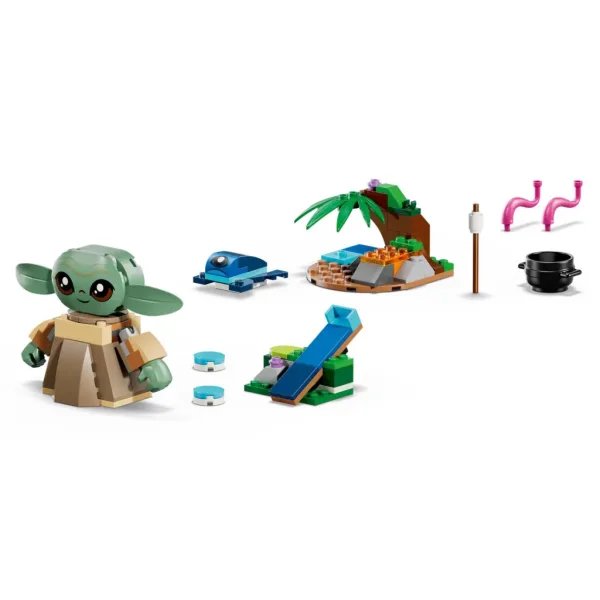 LEGO® Star Wars™: Dom Grogu (75443) zdjęcie 3