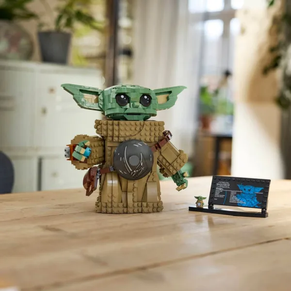 LEGO® Star Wars™: Grogu™ — mandaloriański uczeń (75446) zdjęcie 4