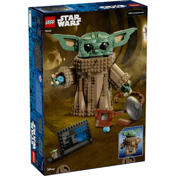LEGO® Star Wars™: Grogu™ — mandaloriański uczeń (75446) zdjęcie 6