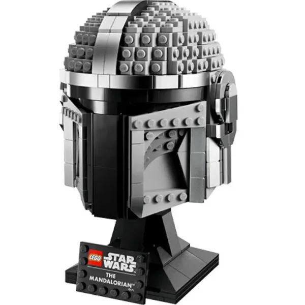 LEGO® Star Wars™: Hełm Mandalorianina (75328) zdjęcie 3