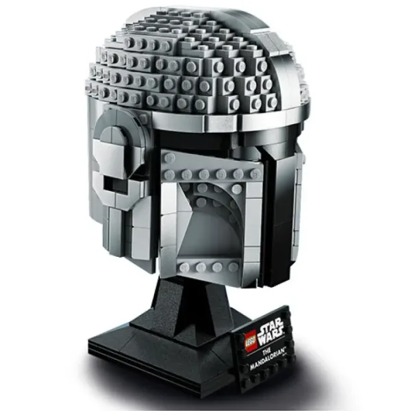 LEGO® Star Wars™: Hełm Mandalorianina (75328) zdjęcie 4