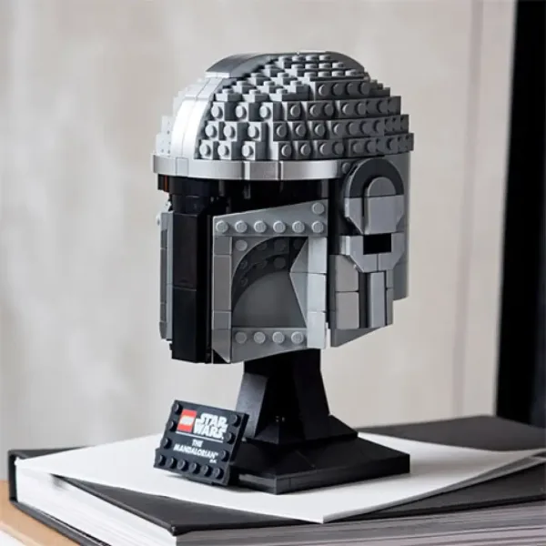 LEGO® Star Wars™: Hełm Mandalorianina (75328) zdjęcie 5