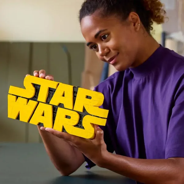 LEGO® Star Wars™: Logo Star Wars™ zbudowane z klocków (75407) zdjęcie 3