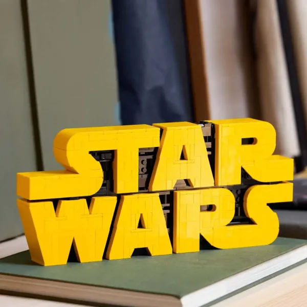 LEGO® Star Wars™: Logo Star Wars™ zbudowane z klocków (75407) zdjęcie 4