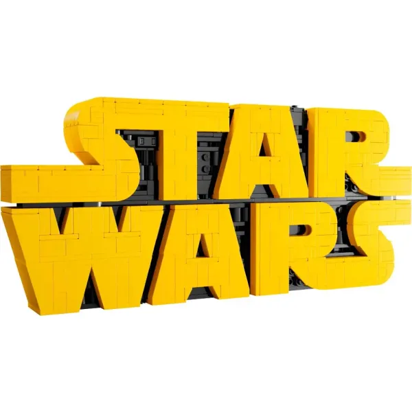LEGO® Star Wars™: Logo Star Wars™ zbudowane z klocków (75407) zdjęcie 5