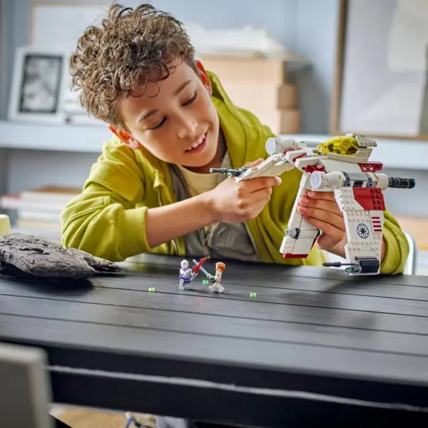 LEGO® Star Wars™: Myśliwiec gwiezdny klasy V-19 Torrent (75432) zdjęcie 5