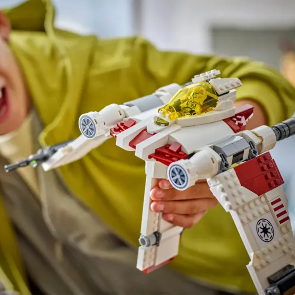 LEGO® Star Wars™: Myśliwiec gwiezdny klasy V-19 Torrent (75432) zdjęcie 6
