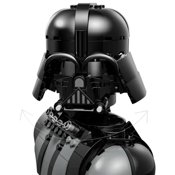 LEGO® Star Wars™: Popiersie Dartha Vadera (75439) zdjęcie 3