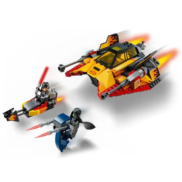LEGO® Star Wars™: Śmigacz śnieżny Force Burner (75414) zdjęcie 2