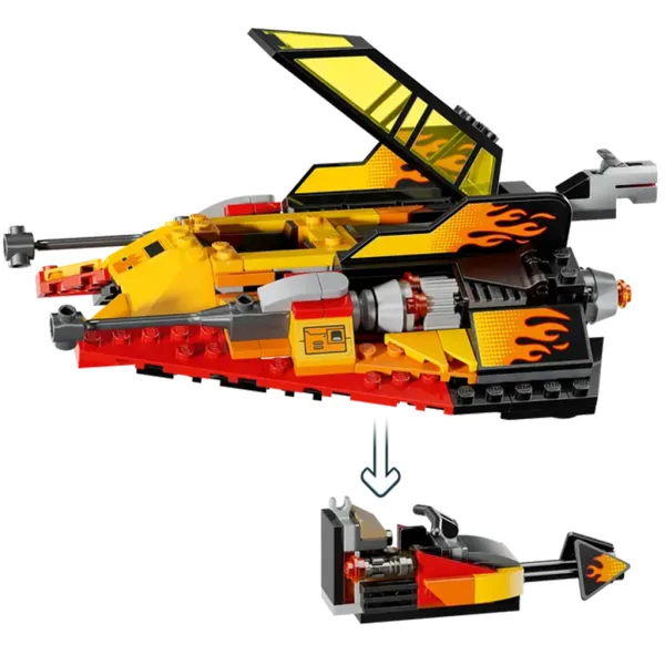 LEGO® Star Wars™: Śmigacz śnieżny Force Burner (75414) zdjęcie 4
