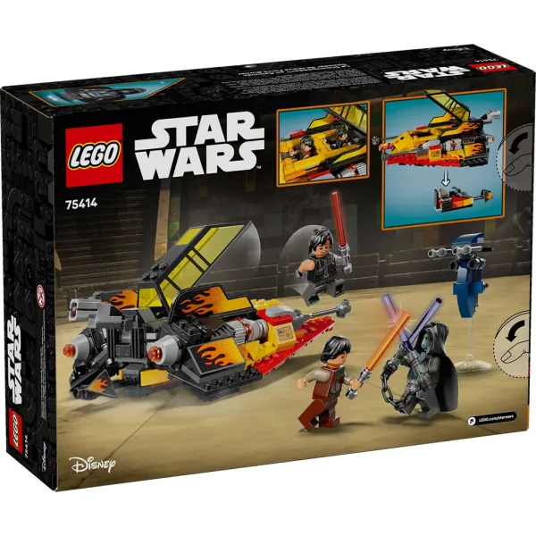 LEGO® Star Wars™: Śmigacz śnieżny Force Burner (75414) zdjęcie 6