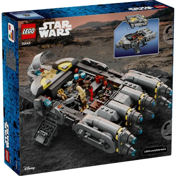 LEGO® Star Wars™: Statek kosmiczny Anzellów (75445) zdjęcie 8
