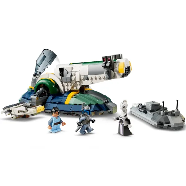 LEGO® Star Wars™: Statek kosmiczny Jango Fetta (75433) zdjęcie 3