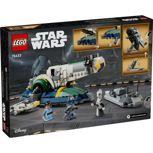 LEGO® Star Wars™: Statek kosmiczny Jango Fetta (75433) zdjęcie 7