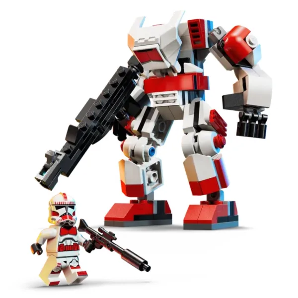 LEGO® Star Wars™: Zbroja robota klona Shock Trooper™ (75448) zdjęcie 3