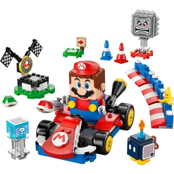 LEGO® Super Mario™: Interaktywny LEGO® Mario™ i Standardowy Kart (72043) zdjęcie 2