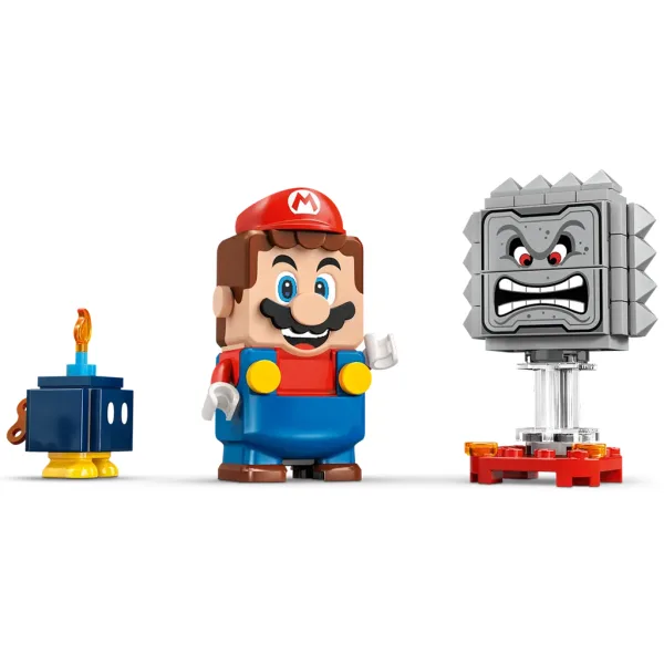 LEGO® Super Mario™: Interaktywny LEGO® Mario™ i Standardowy Kart (72043) zdjęcie 4