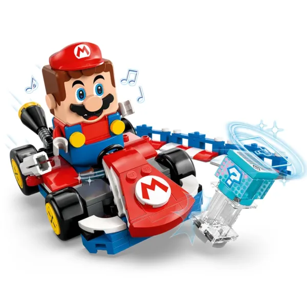 LEGO® Super Mario™: Interaktywny LEGO® Mario™ i Standardowy Kart (72043) zdjęcie 5