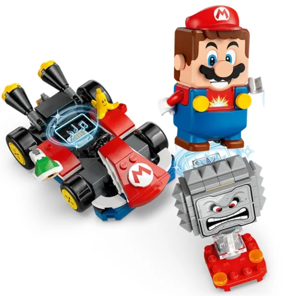 LEGO® Super Mario™: Interaktywny LEGO® Mario™ i Standardowy Kart (72043) zdjęcie 6