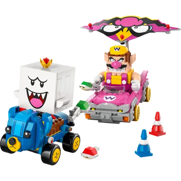 LEGO® Super Mario™: Mario Kart™ – Wario i Król Boo (72038) zdjęcie 2