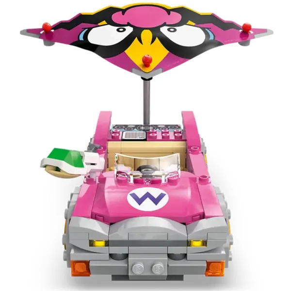 LEGO® Super Mario™: Mario Kart™ – Wario i Król Boo (72038) zdjęcie 3