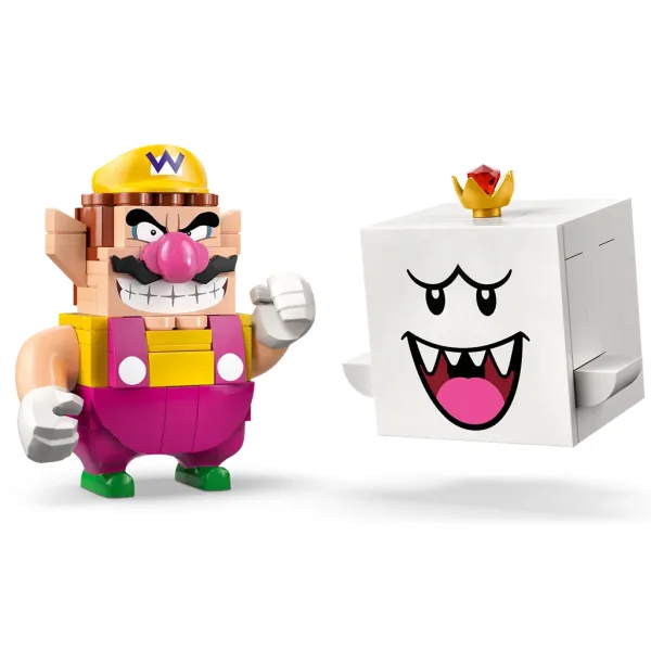 LEGO® Super Mario™: Mario Kart™ – Wario i Król Boo (72038) zdjęcie 4