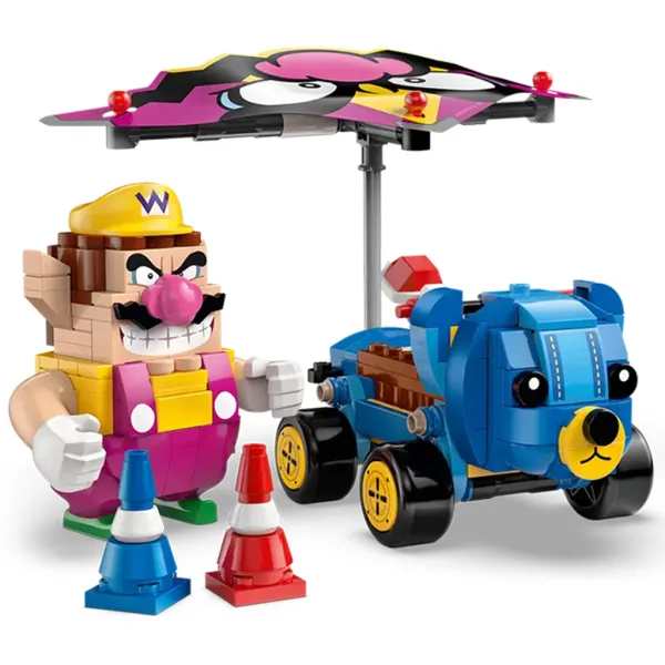 LEGO® Super Mario™: Mario Kart™ – Wario i Król Boo (72038) zdjęcie 5